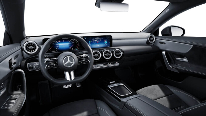 Mercedes-Benz CLA 220d AMG Line Premium 5dr Tip Auto Diesel Estate - Image 4